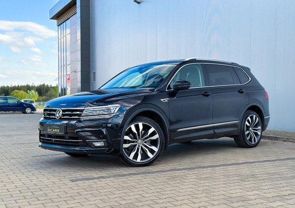 Volkswagen Tiguan Allspace cena 155900 przebieg: 108467, rok produkcji 2020 z Września małe 781